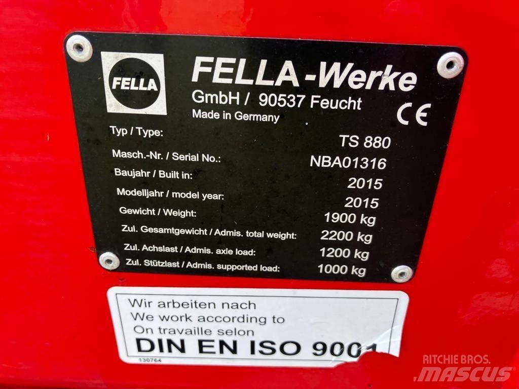 Fella TS 880 Falciandanatrici
