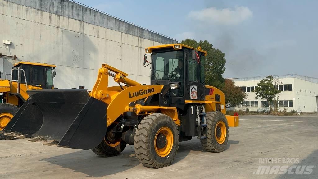 LiuGong CLG 835 Pale gommate