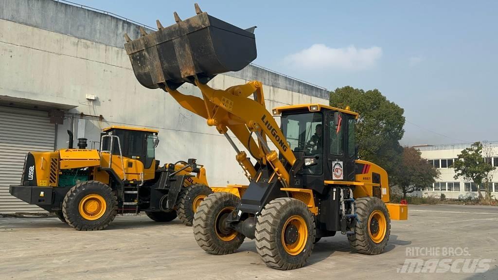 LiuGong CLG 835 Pale gommate