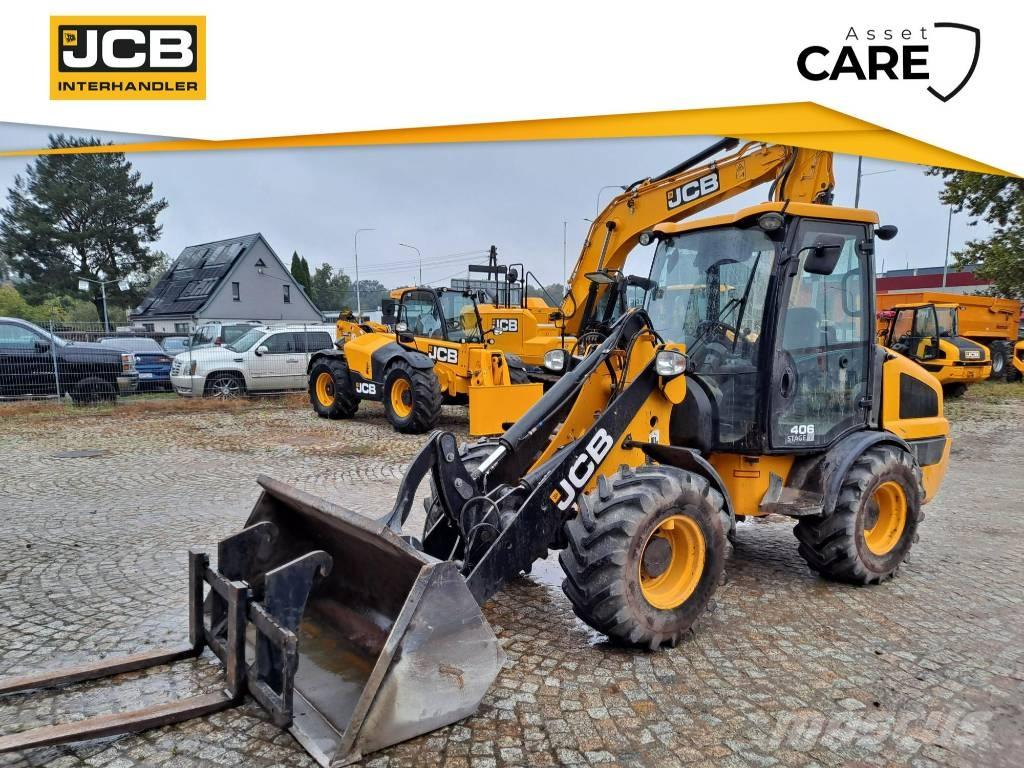 JCB 406 Pale gommate