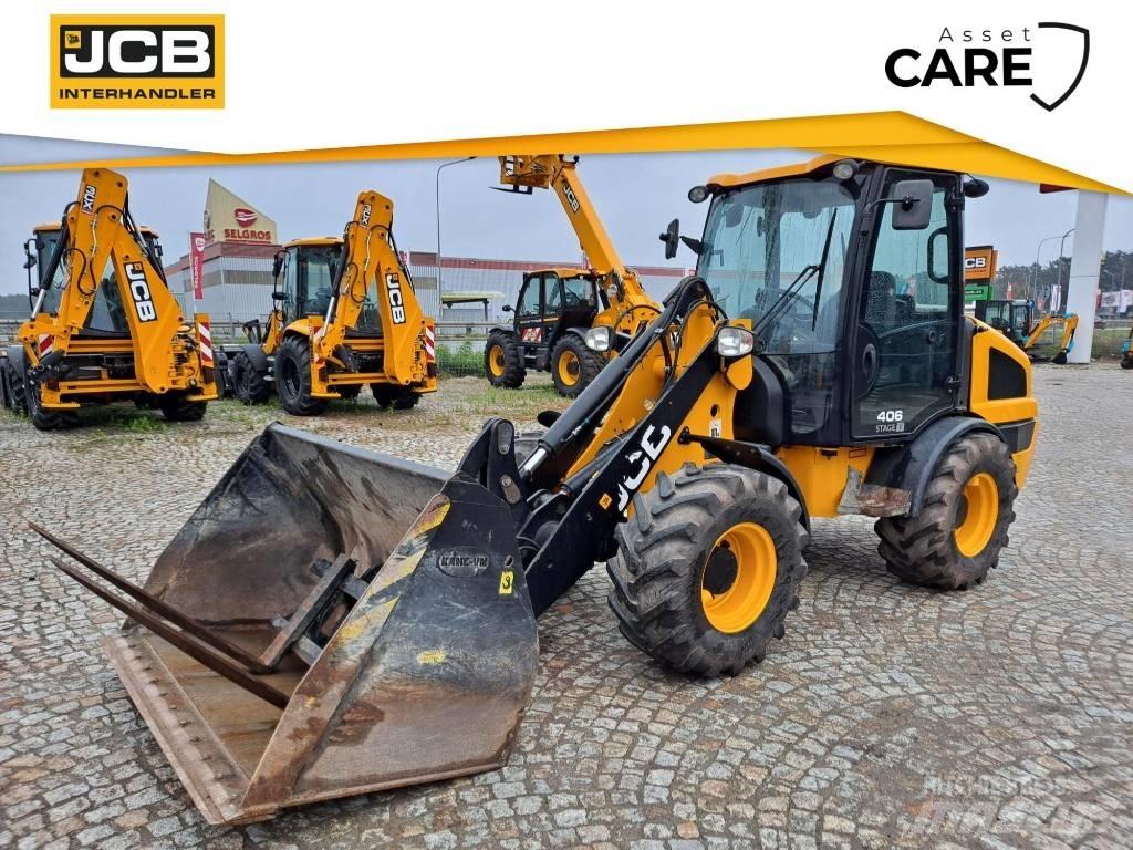 JCB 406 Pale gommate