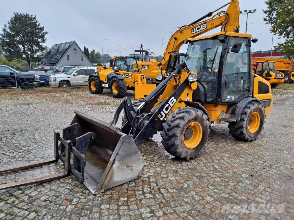 JCB 406 Pale gommate