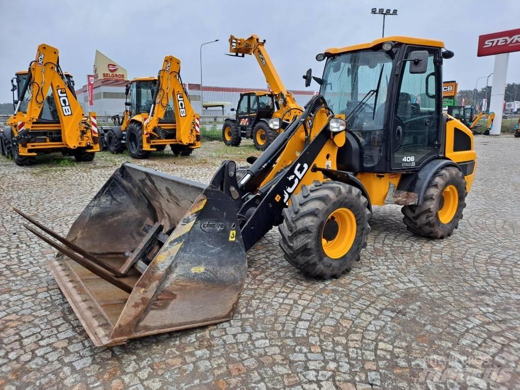 JCB 406 Pale gommate