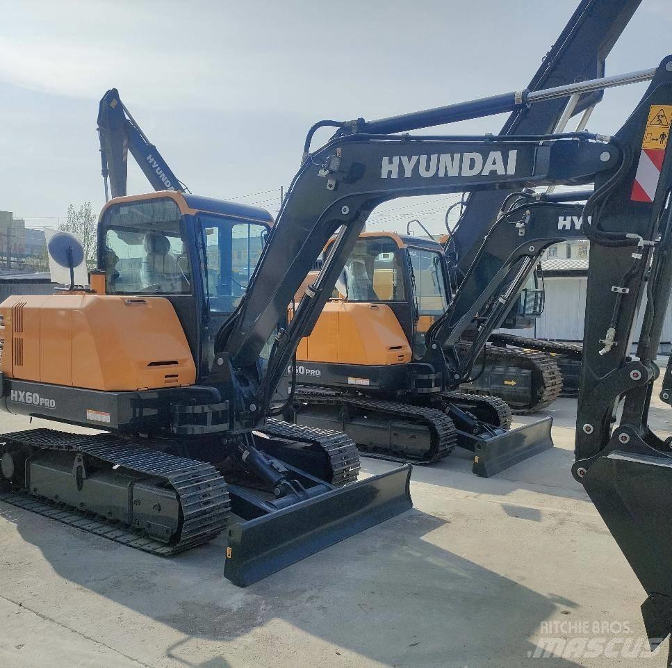 Hyundai HX 60PRO Escavatori cingolati