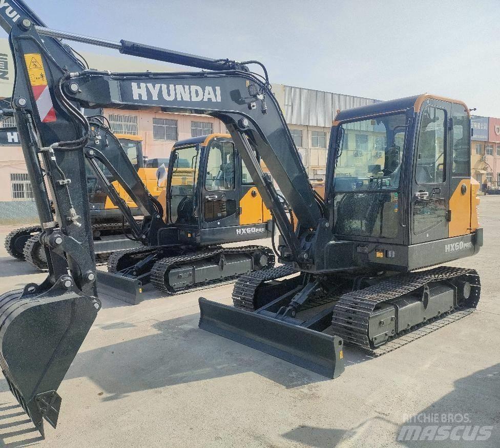 Hyundai HX 60PRO Escavatori cingolati
