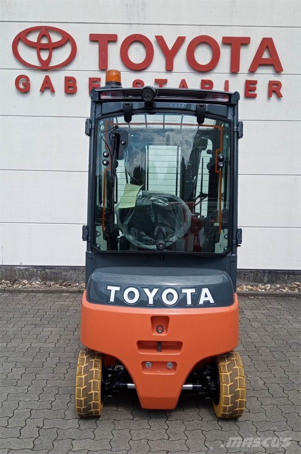 Toyota 8FBMK16T Carrelli elevatori elettrici