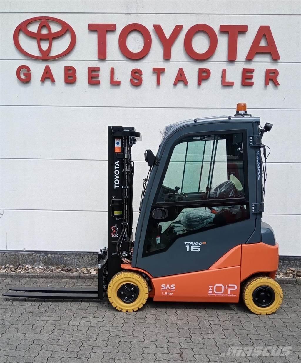 Toyota 8FBMK16T Carrelli elevatori elettrici
