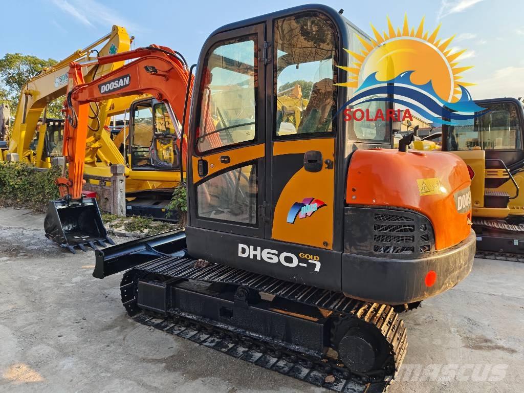 Doosan DH 60-7 Miniescavatori