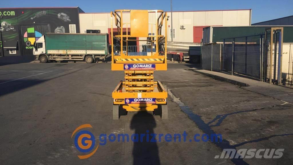 Haulotte Compact 12 Piattaforme a pantografo