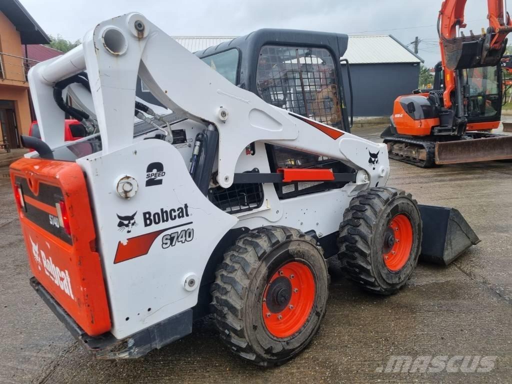 Bobcat S740 Mini Pale Gommate
