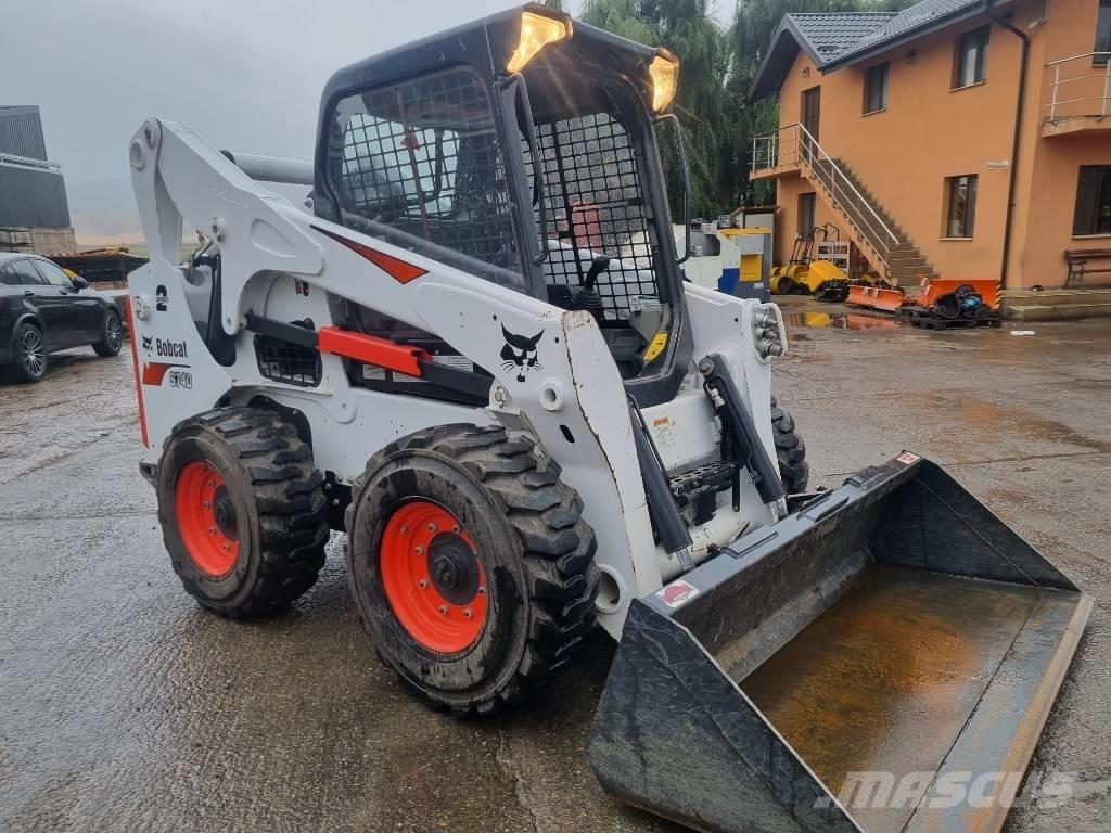 Bobcat S740 Mini Pale Gommate