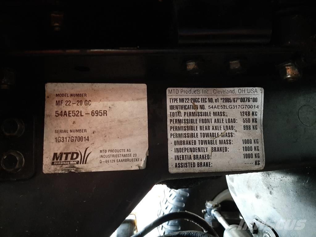 Cub Cadet 5264 Trattori compatti