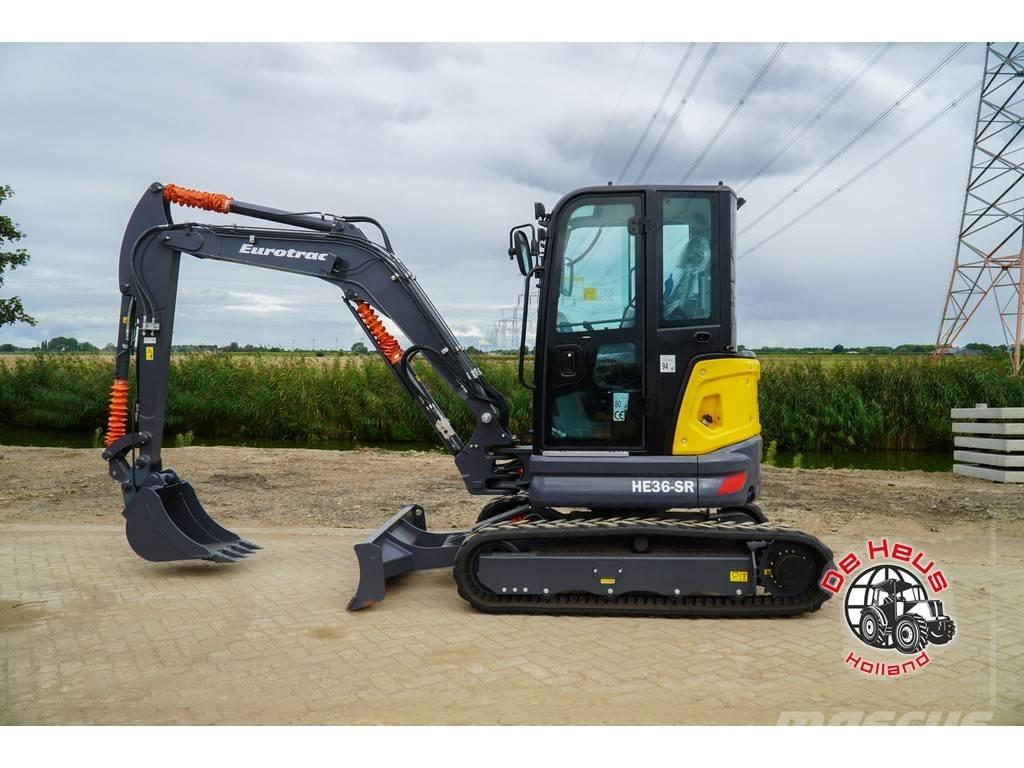 Eurotrac HE36SR Escavatori speciali