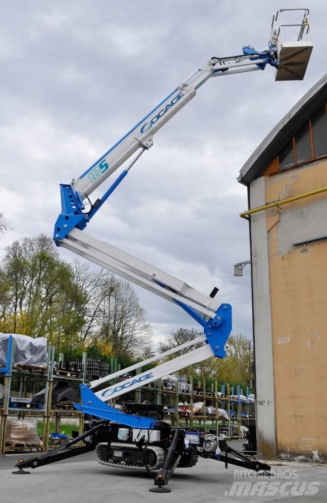 Socage 18S Piattaforme a braccio telescopico