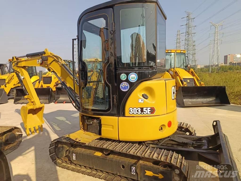 CAT CAT303.5ECR Miniescavatori