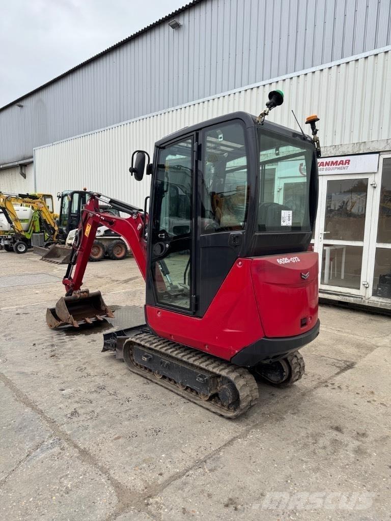 Yanmar SV17VT (04274) Miniescavatori