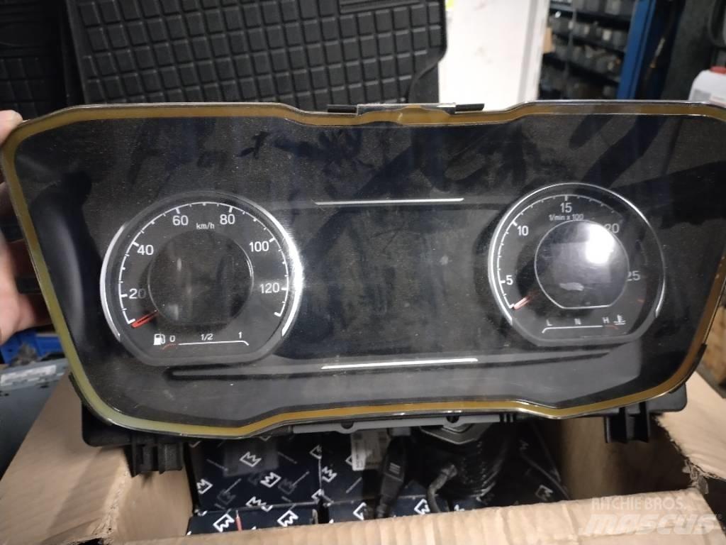 Scania NG mittaristo Componenti elettroniche