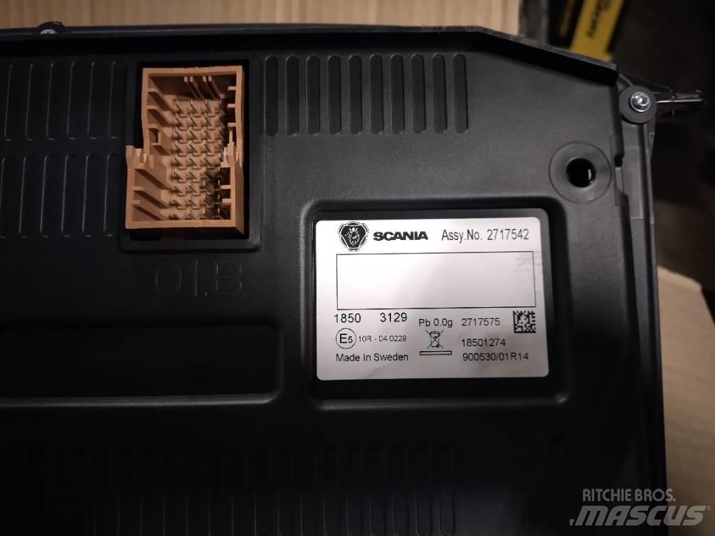 Scania NG mittaristo Componenti elettroniche