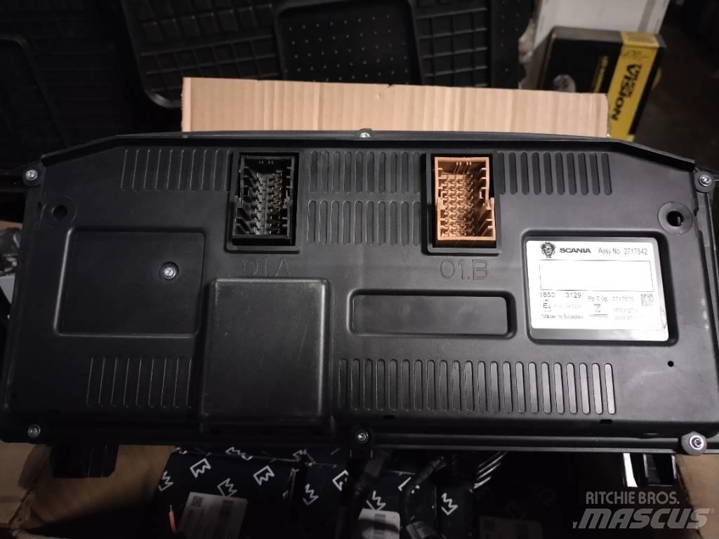 Scania NG mittaristo Componenti elettroniche