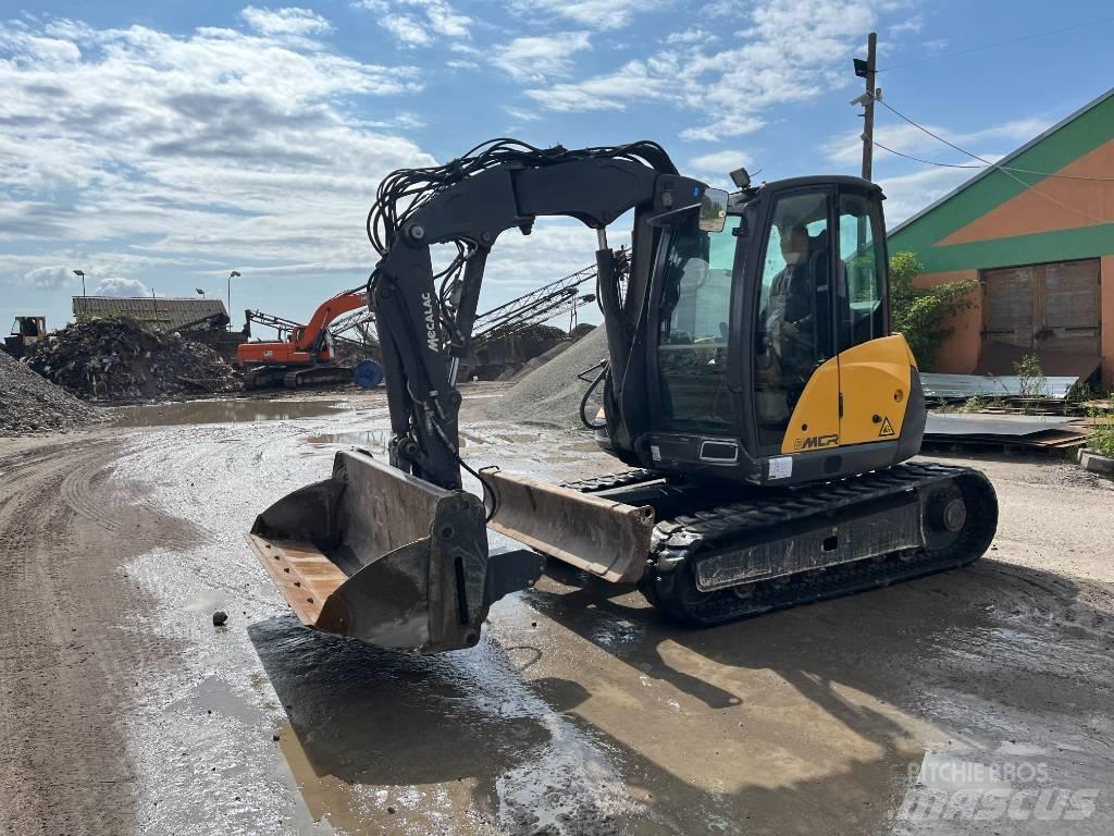 Mecalac 8 MCR Escavatori medi 7t - 12t