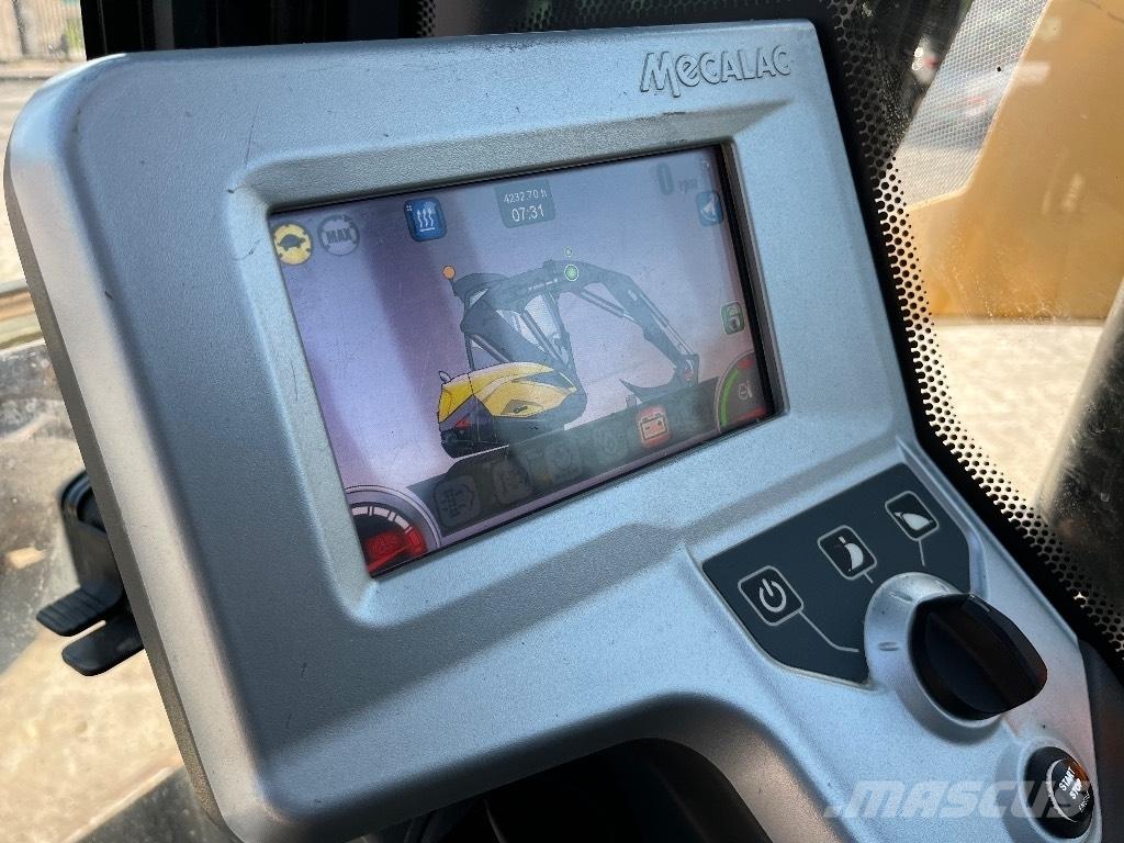 Mecalac 8 MCR Escavatori medi 7t - 12t