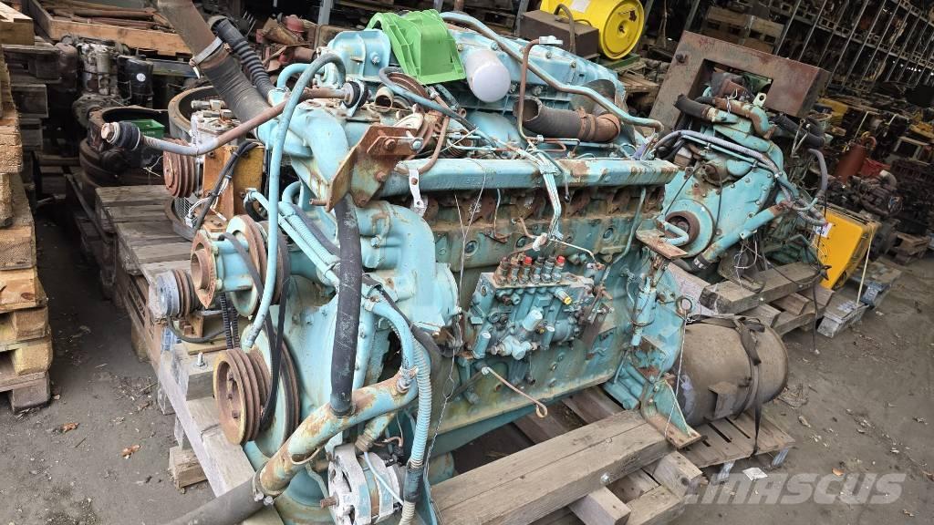 Volvo TID121LPB Motori