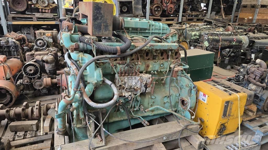 Volvo TID121LPB Motori