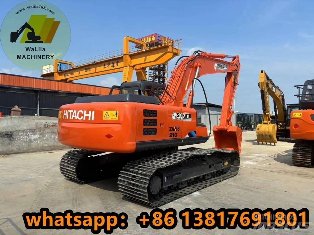 Hitachi ZX 210 Escavatori cingolati