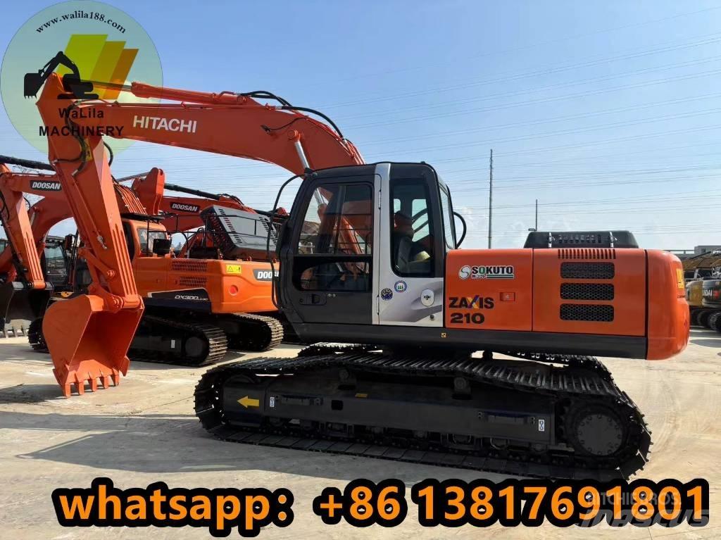 Hitachi ZX 210 Escavatori cingolati