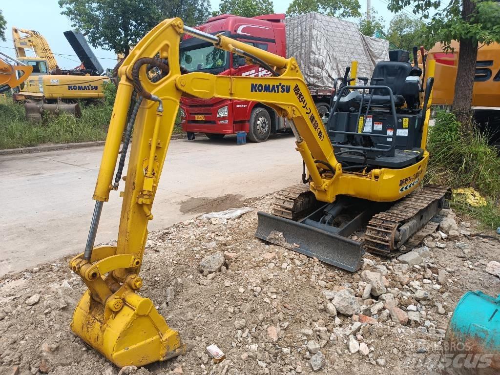 Komatsu PC 18MR Escavatori cingolati