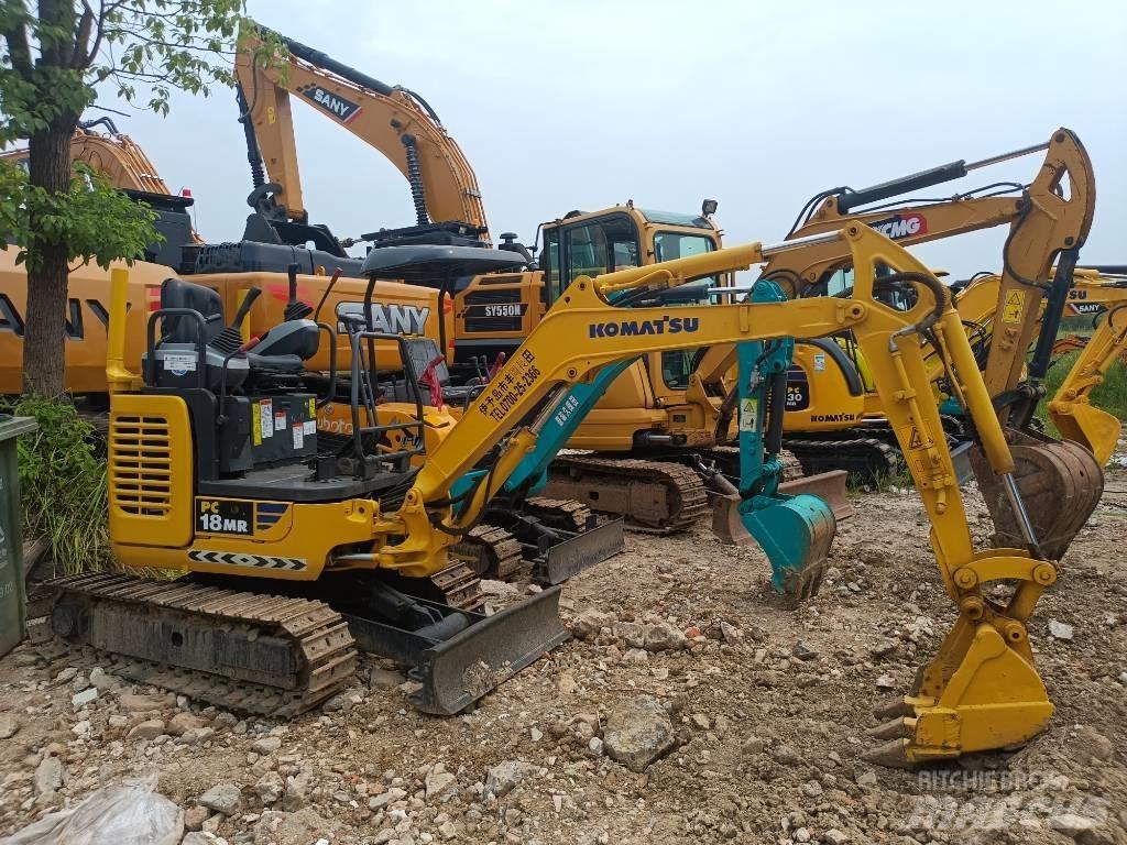 Komatsu PC 18MR Escavatori cingolati