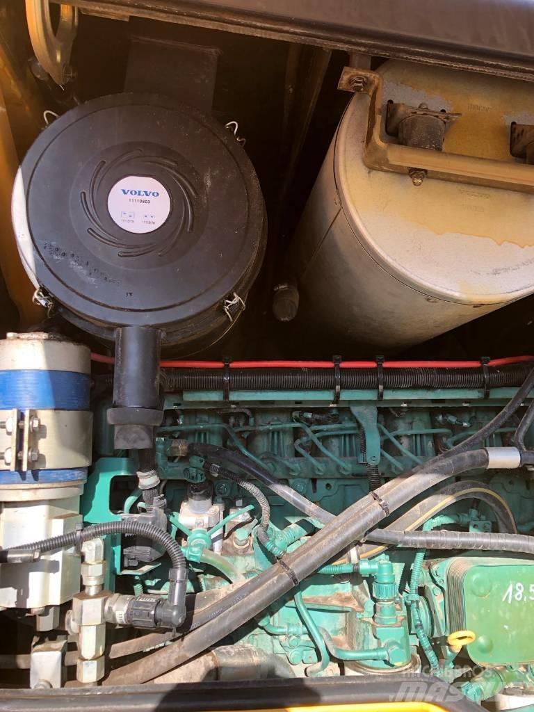 Volvo L70F Pale gommate