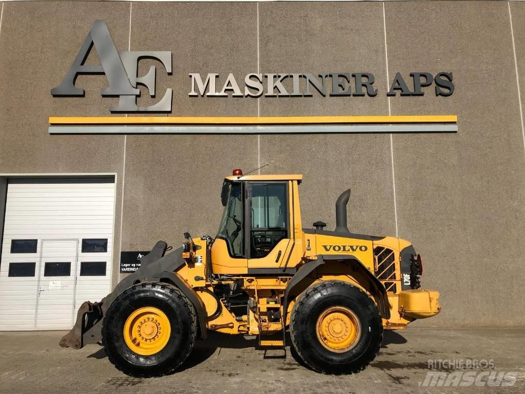 Volvo L70F Pale gommate