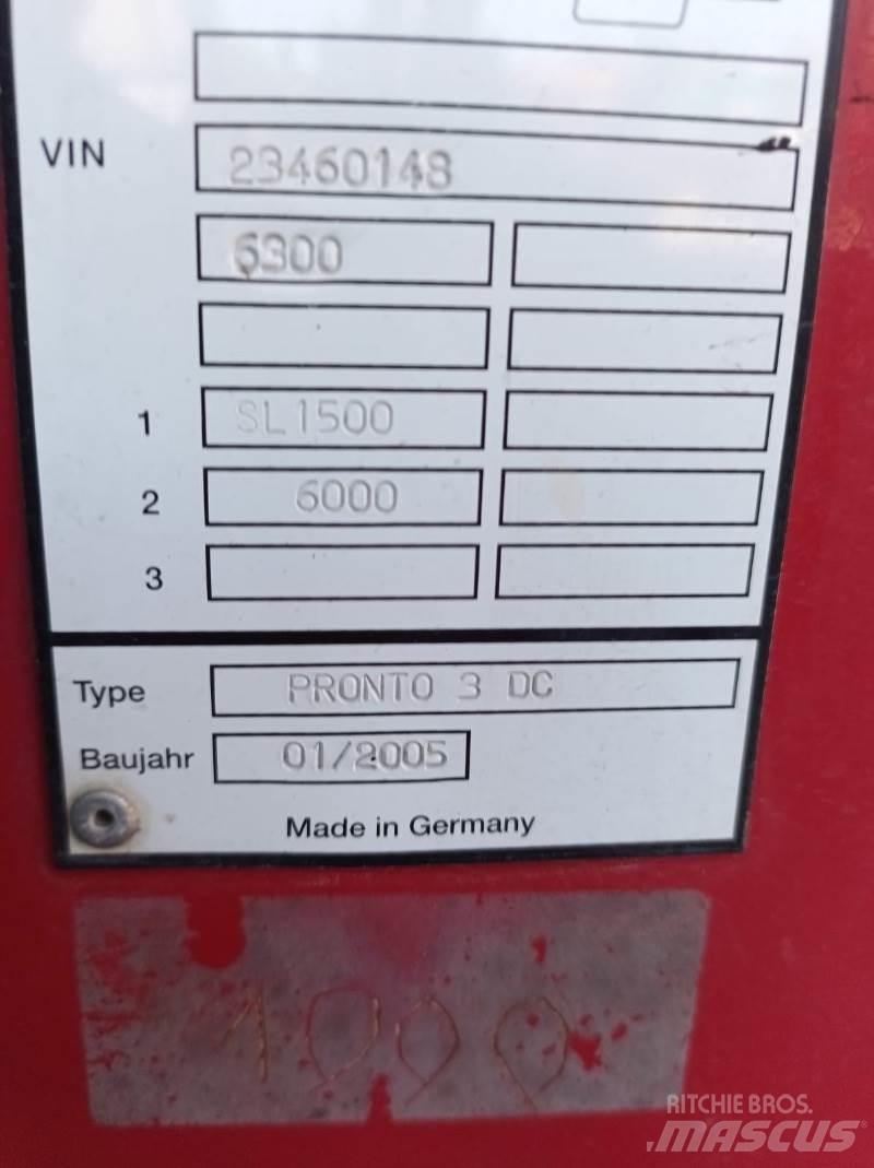 Horsch Pronto 3 DC Perforatrici