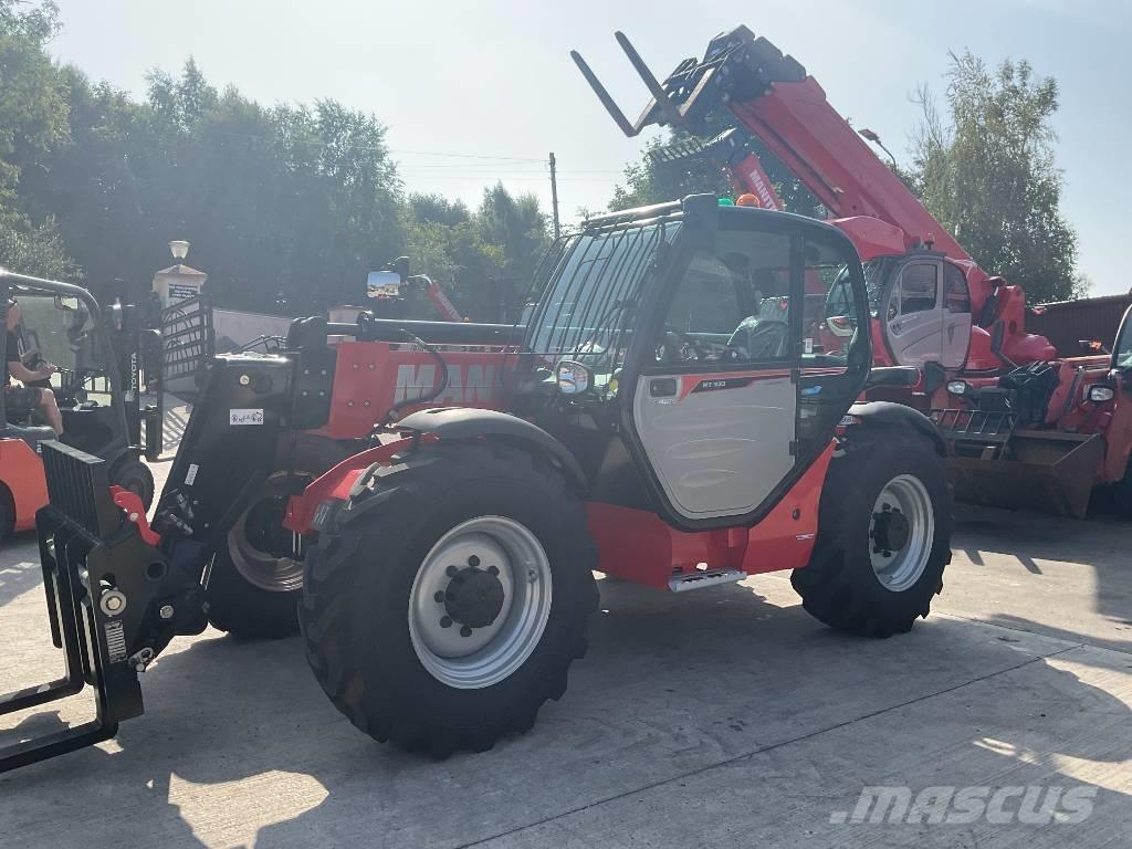 Manitou MT 933 Easy Sollevatori telescopici