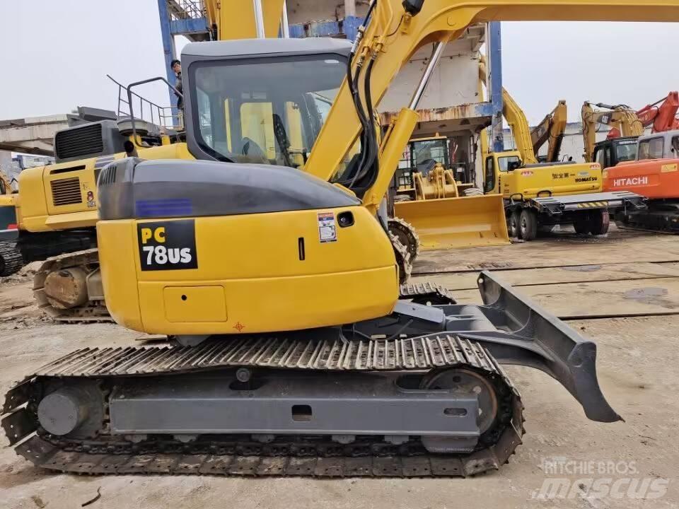 Komatsu PC78US Miniescavatori