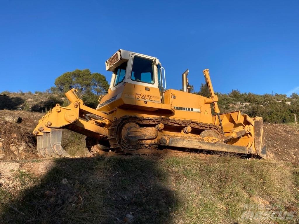 Liebherr PR 742 Dozer cingolati