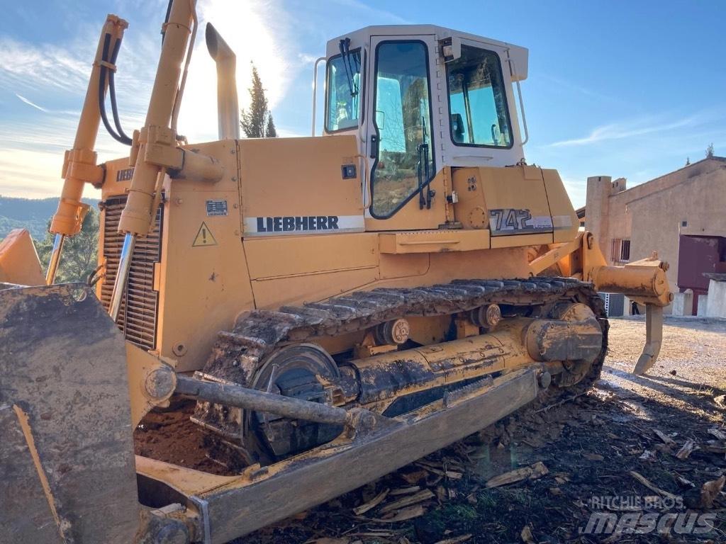 Liebherr PR 742 Dozer cingolati