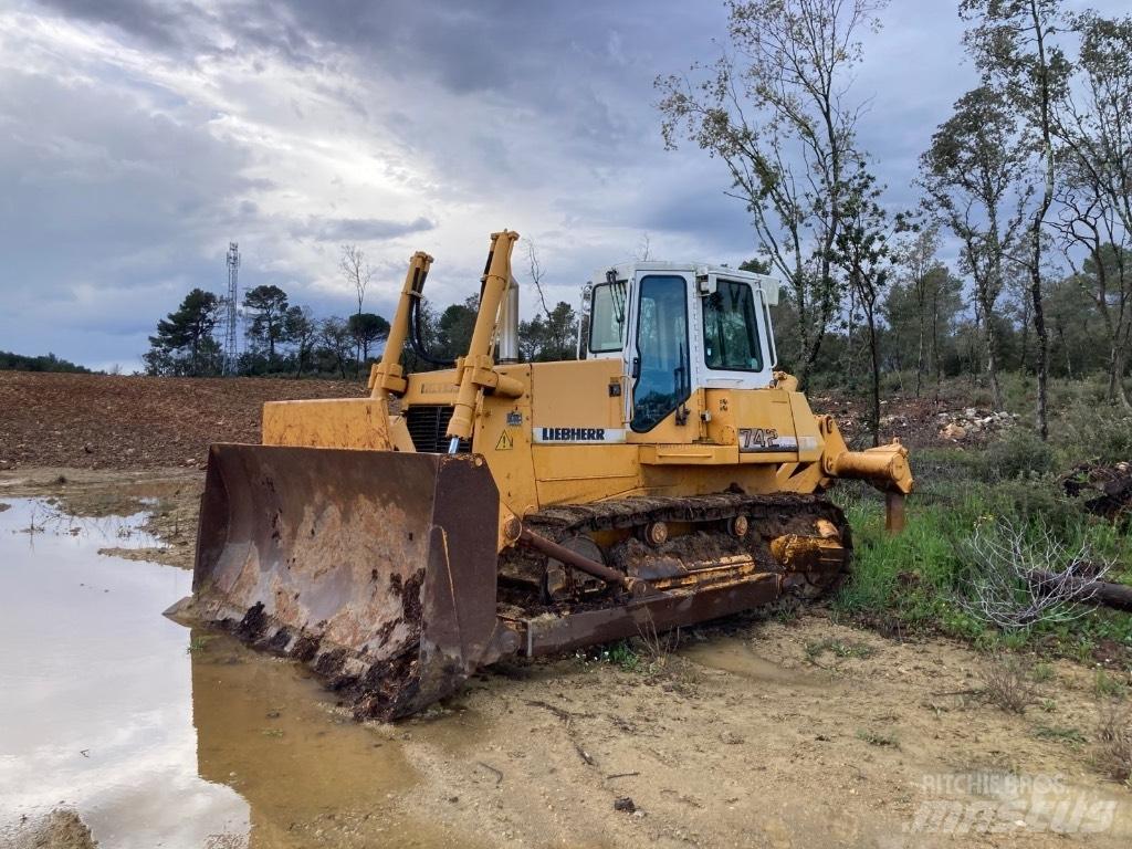Liebherr PR 742 Dozer cingolati