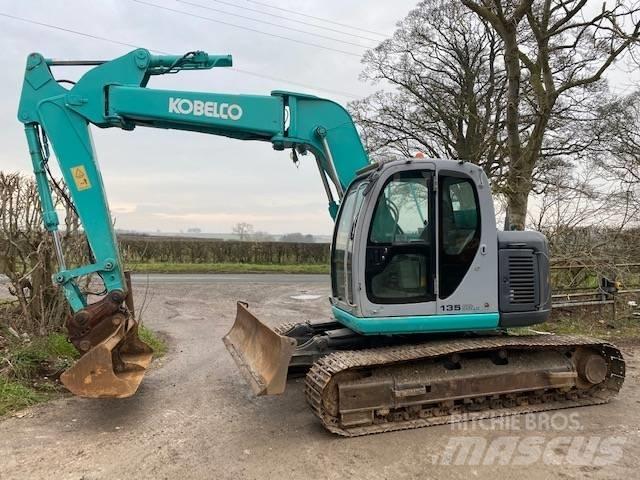 Kobelco SK 135 SR LC Escavatori cingolati