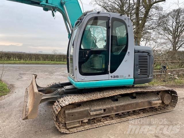 Kobelco SK 135 SR LC Escavatori cingolati