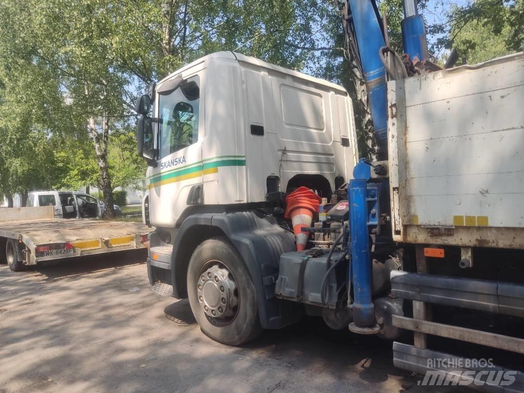 Scania P310 Autogru