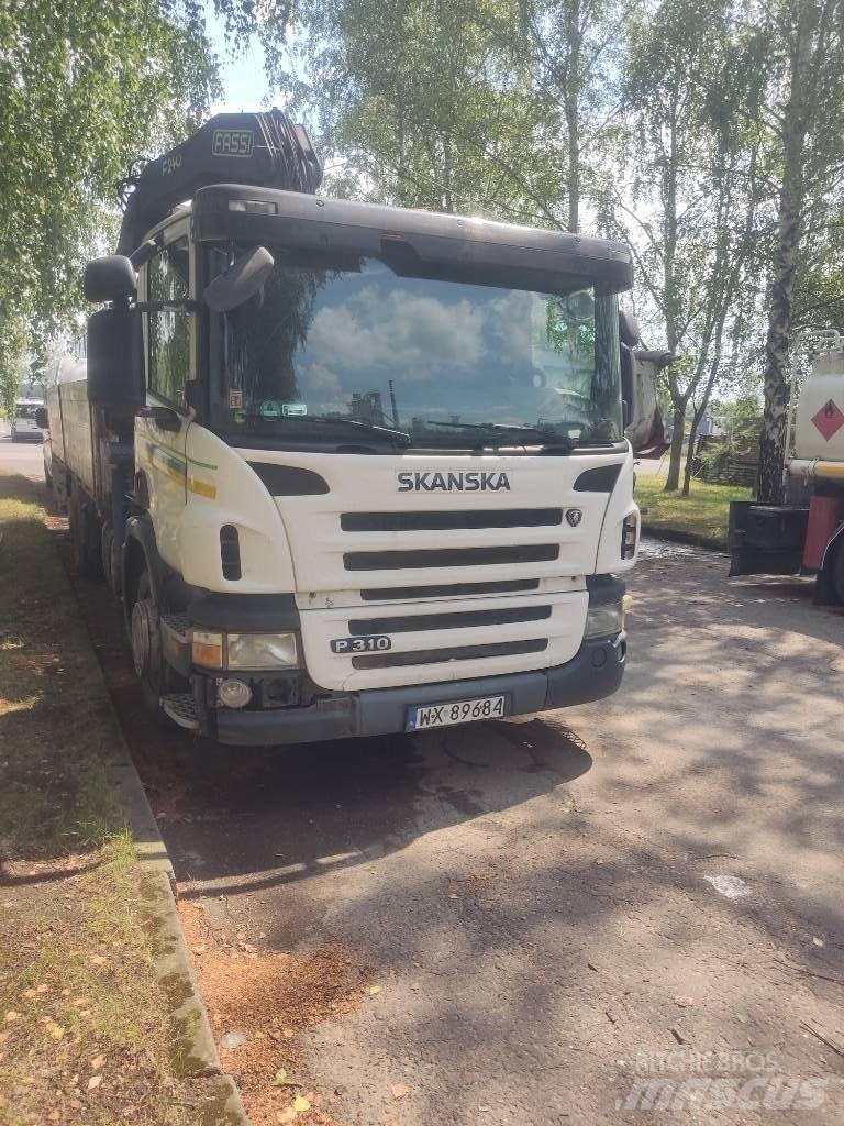 Scania P310 Autogru