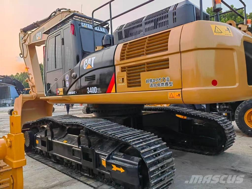 CAT 340 D L Escavatori cingolati