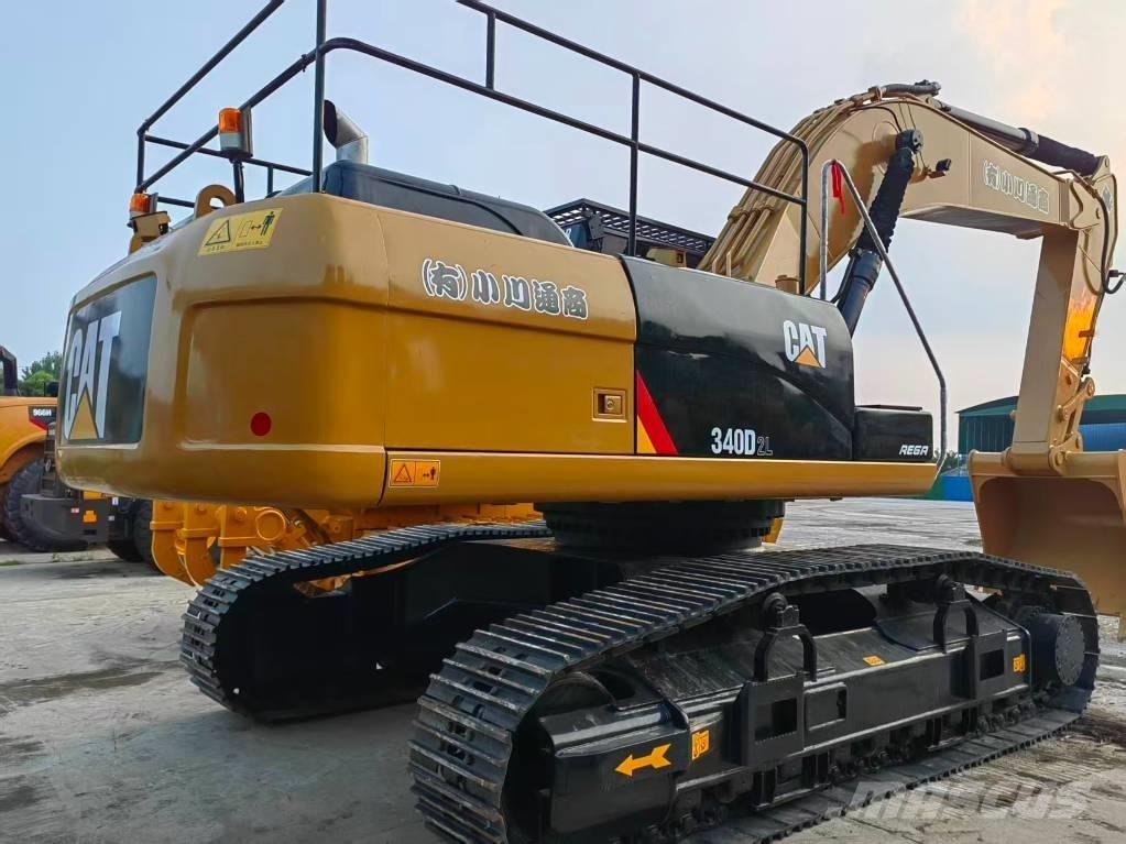 CAT 340 D L Escavatori cingolati