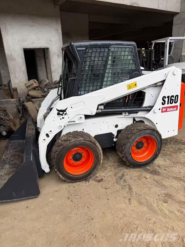 Bobcat S 160 Mini Pale Gommate