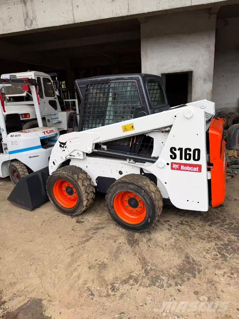 Bobcat S 160 Mini Pale Gommate