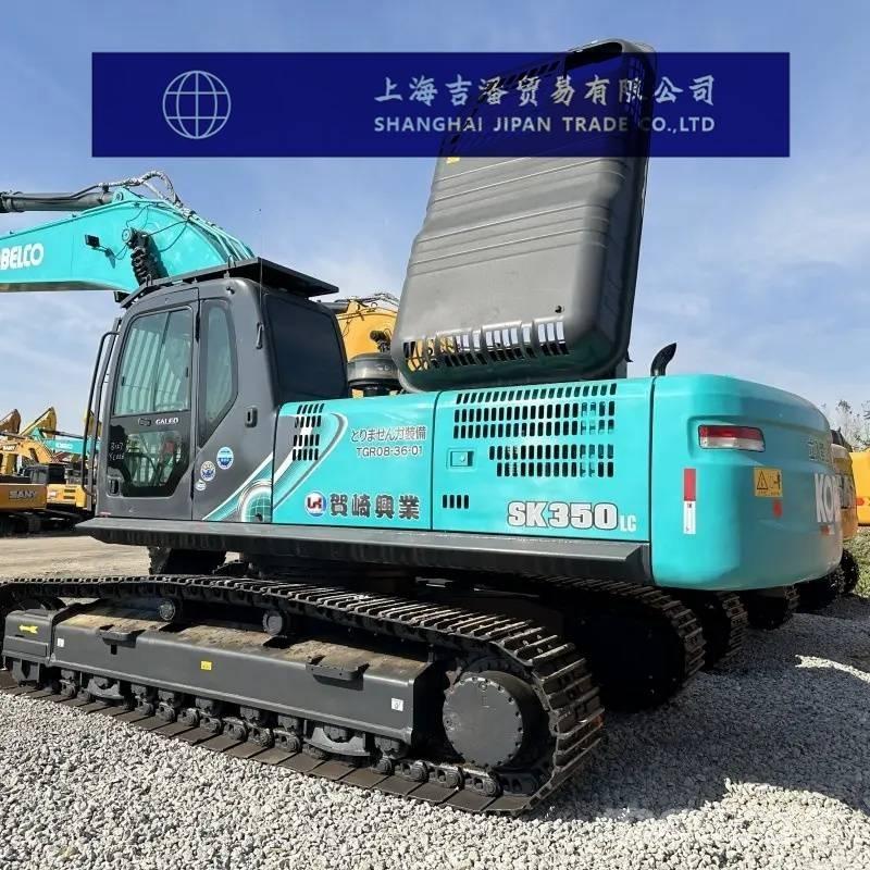 Kobelco SK 350 Escavatori cingolati