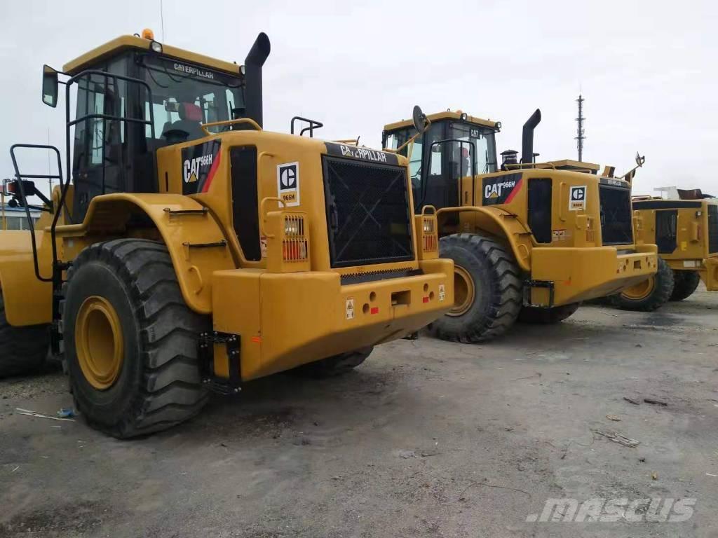 CAT 966H Pale gommate