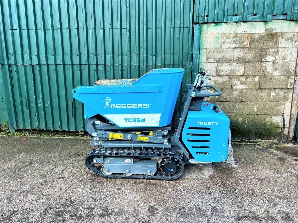 Messersi TC 95 D Dumper cingolati
